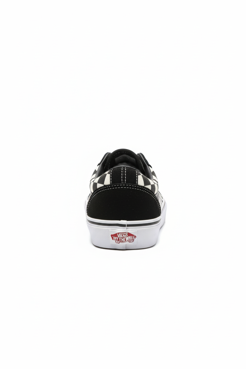 Vans - back view