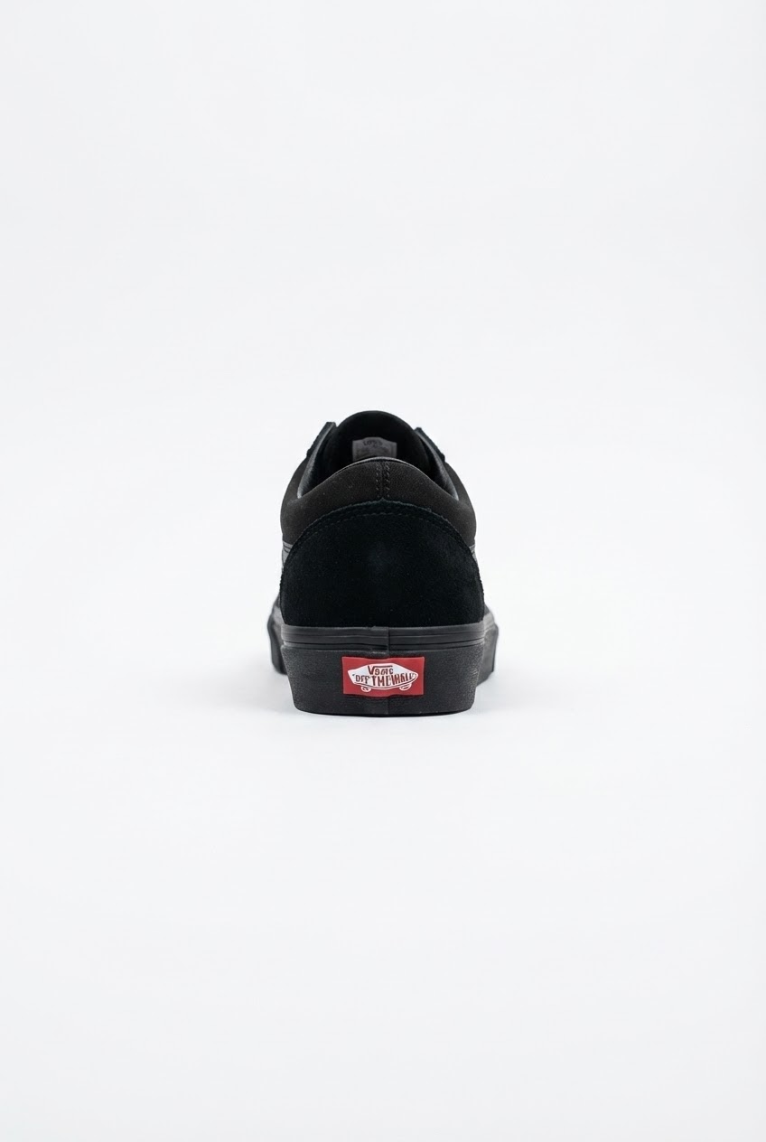 Vans - back view