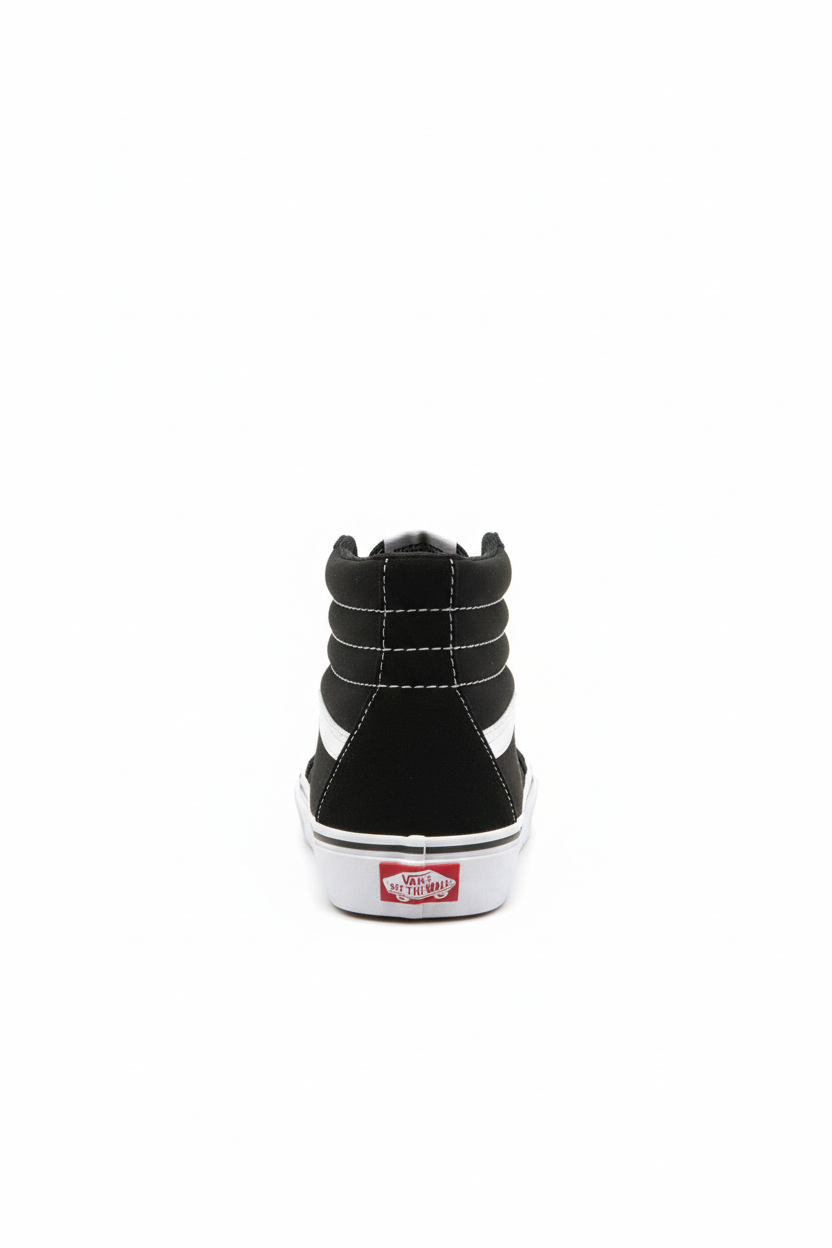 Vans - back view