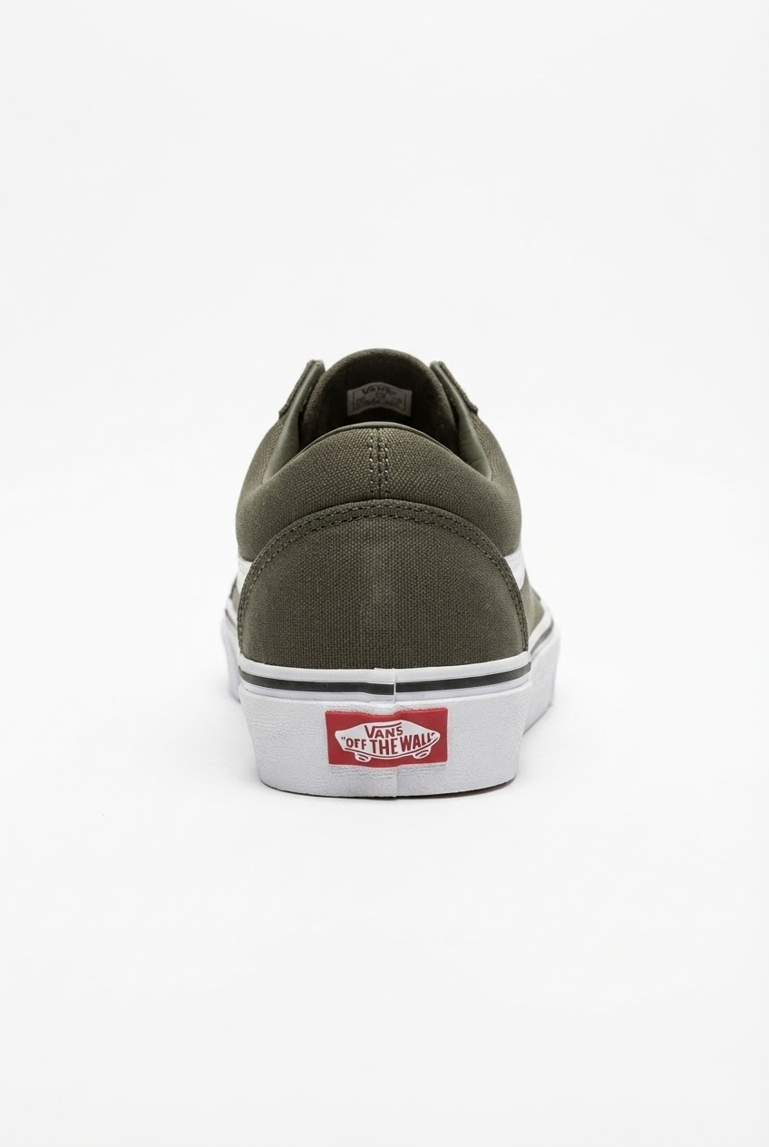 Vans - back view