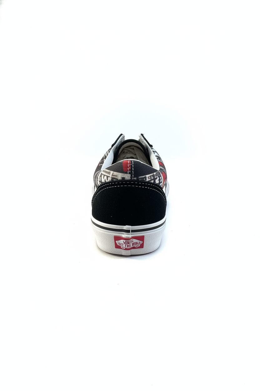 Vans old skool - back view