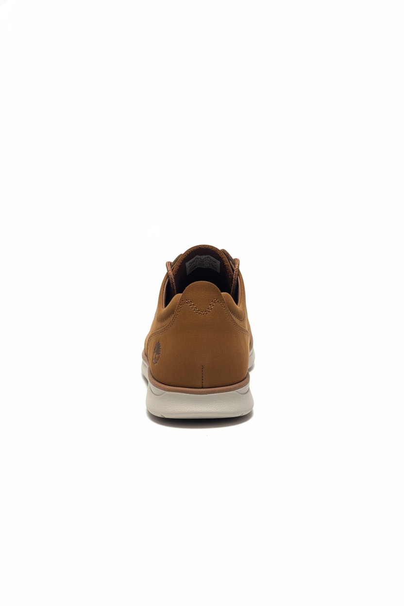 Timberland נעלי BRADSTREET אוקספורד - צבע חום
