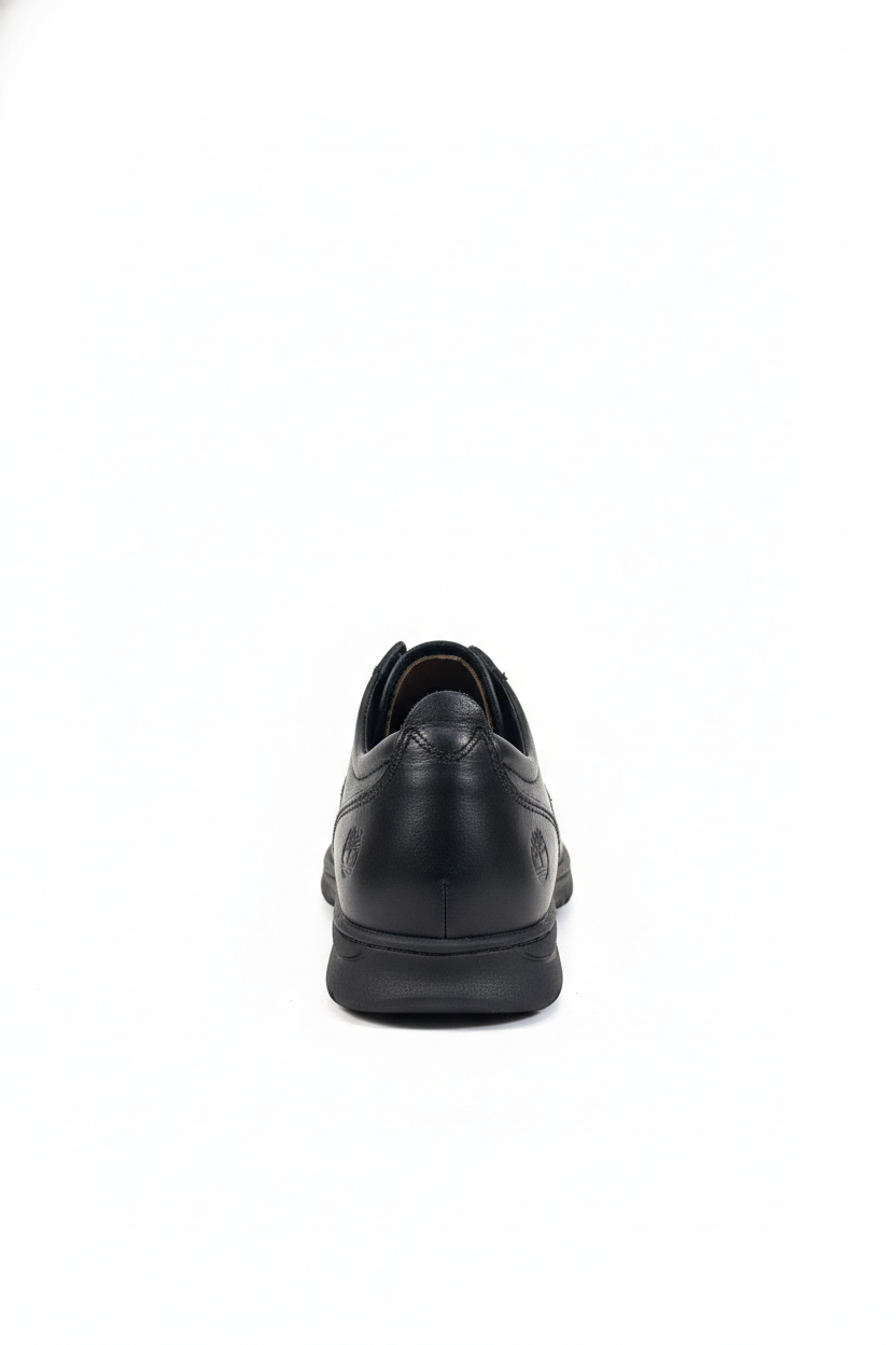 Timberland נעלי עור BRADSTREET אוקספורד - צבע שחור