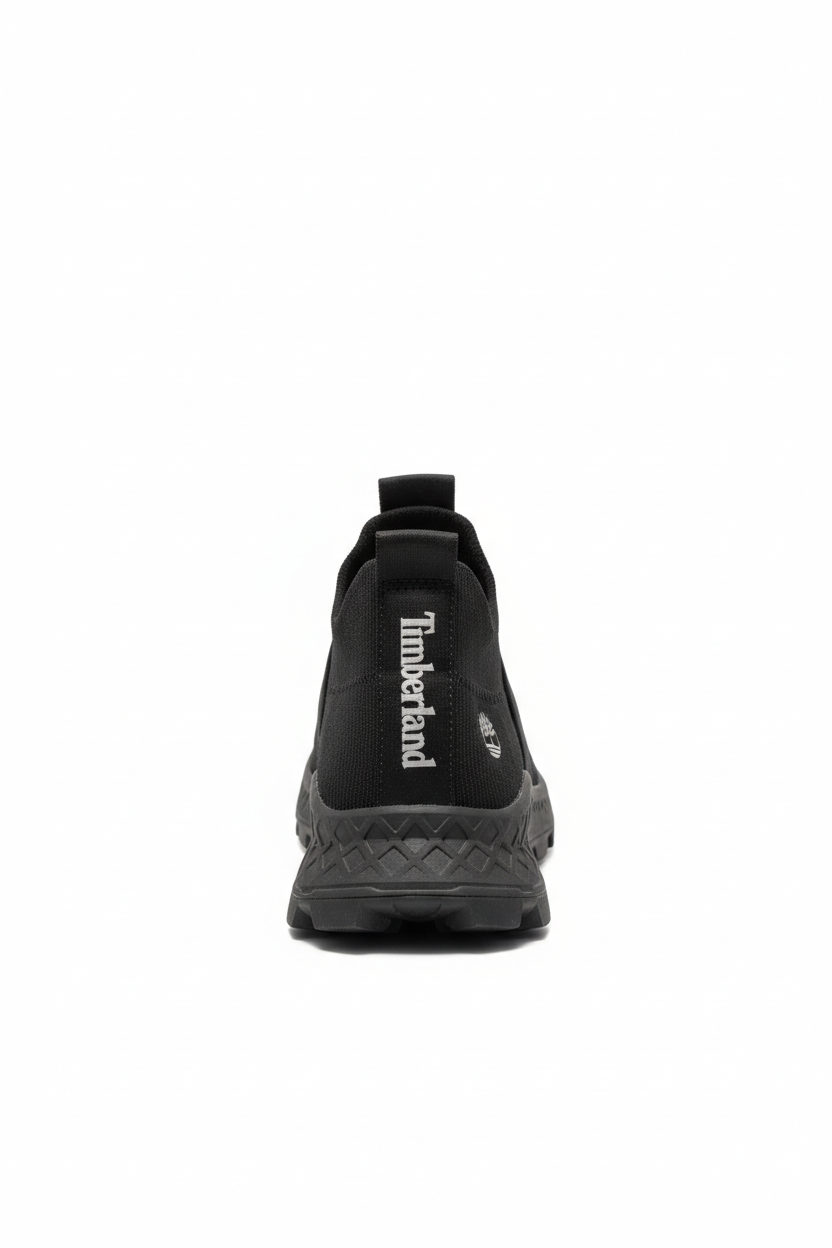 Timberland brooklyn slop on shoe jet black