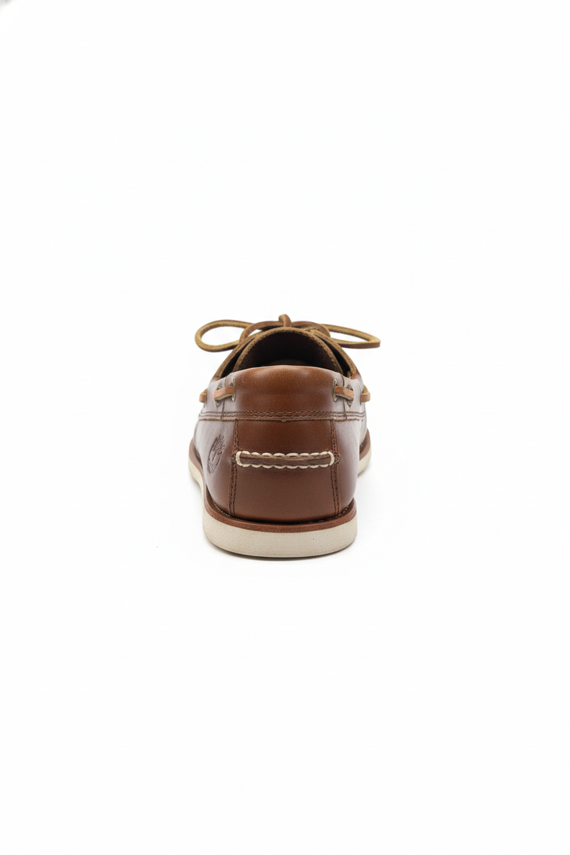 נעלי מוקסין עור קלאסיות לגבר timberland
