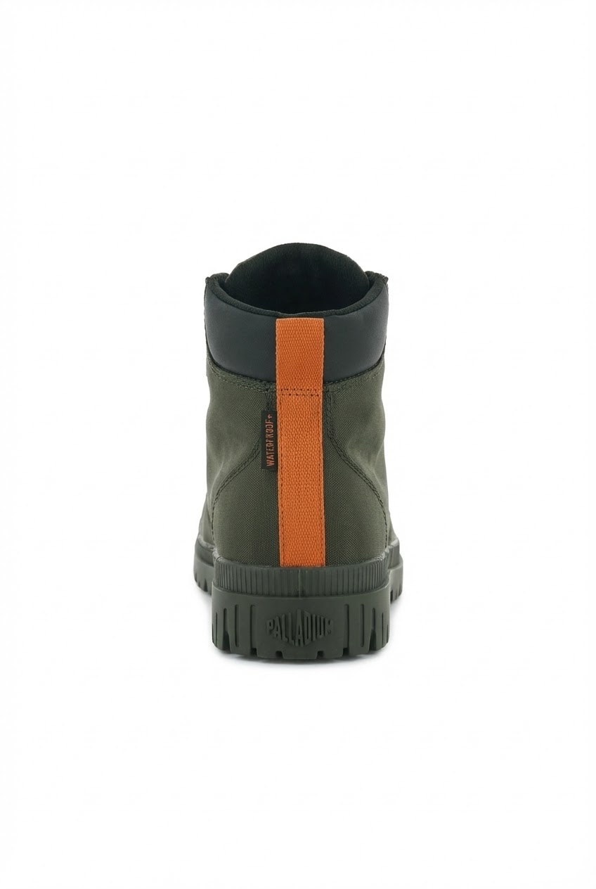 PALLADIUM green waterproof
