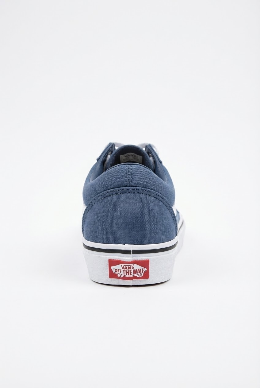 vans - back view