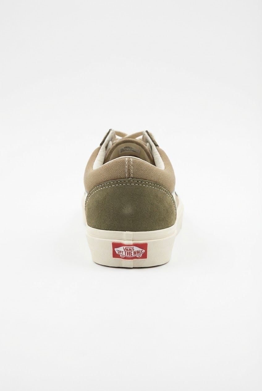 Vans - back view