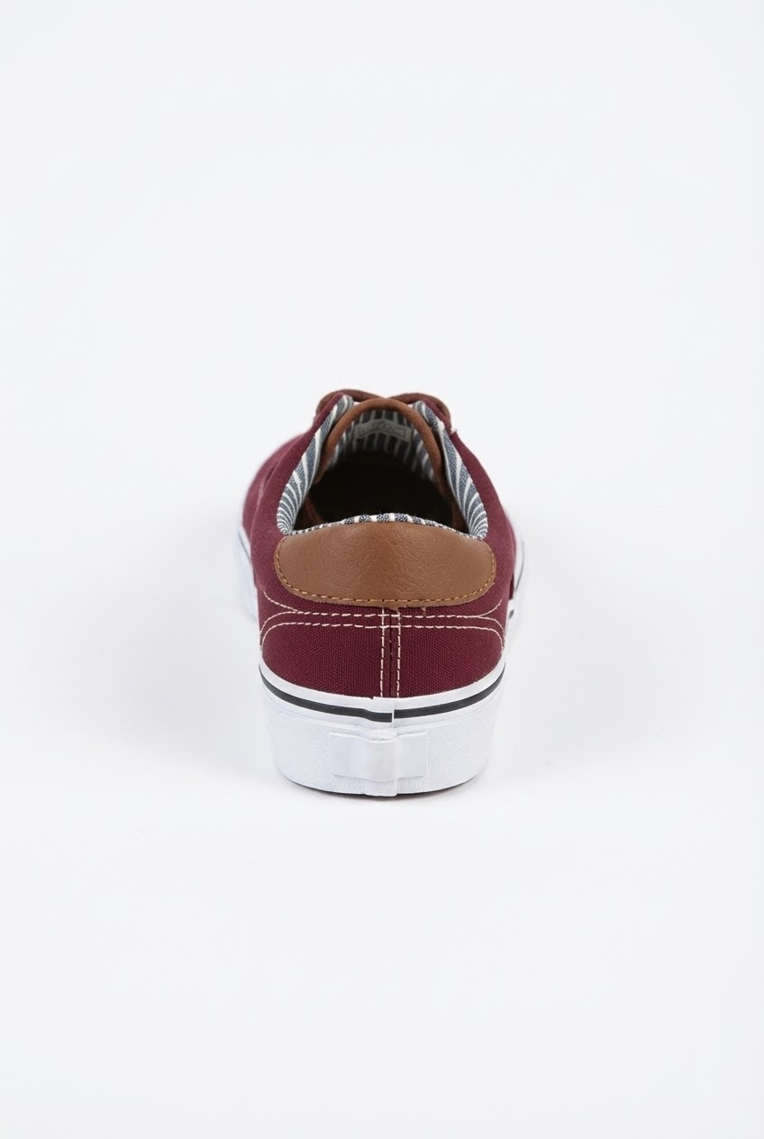 Vans - back view