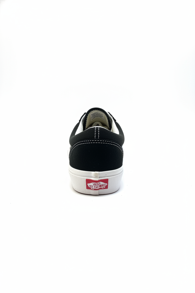 Vans - back view