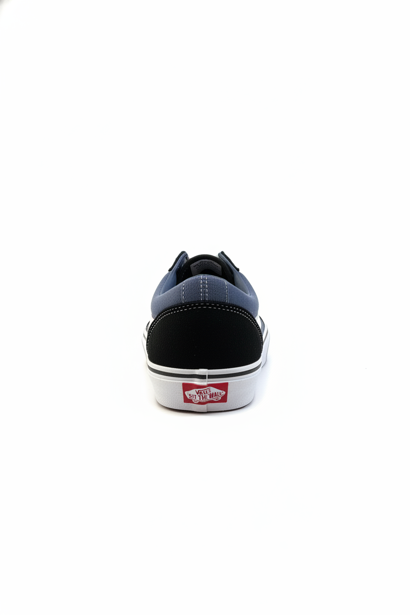 Vans - back view