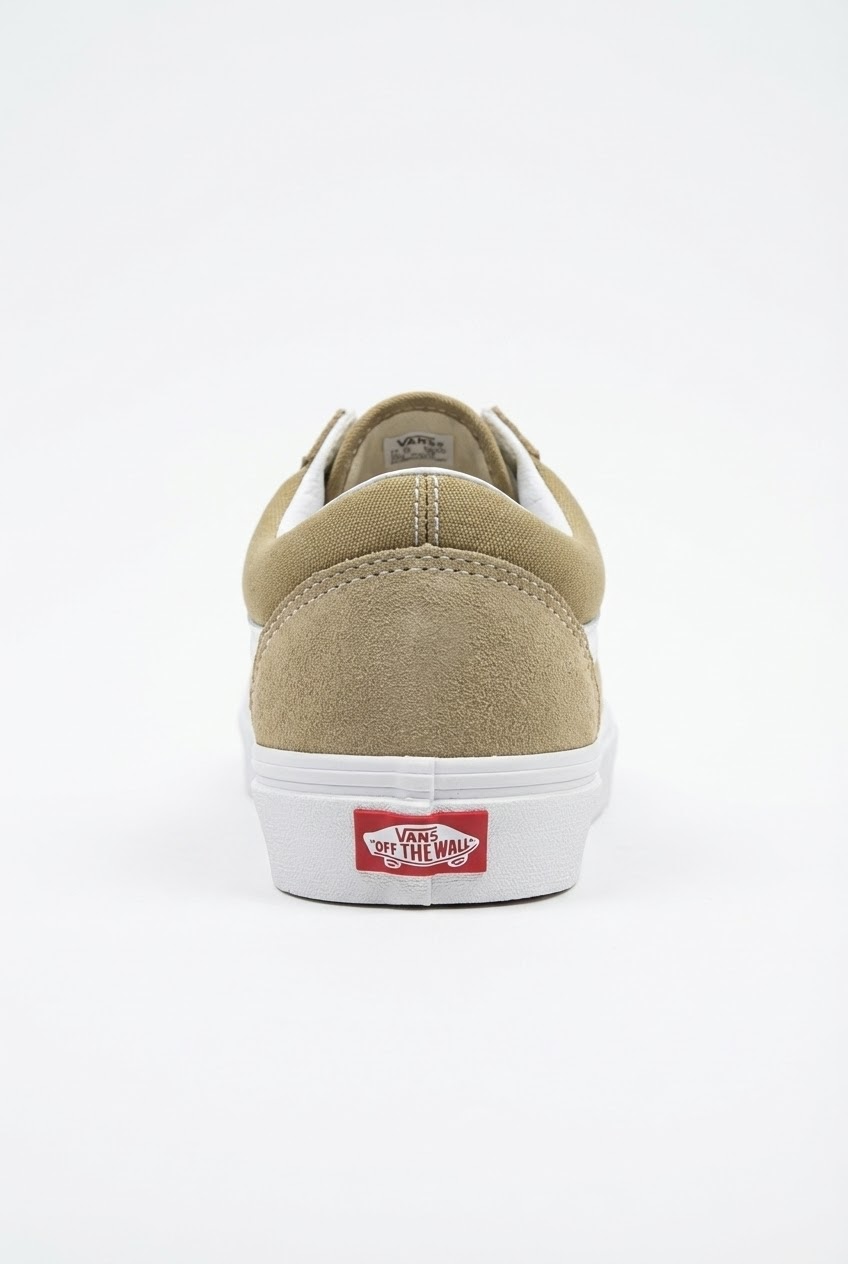 Vans - back view