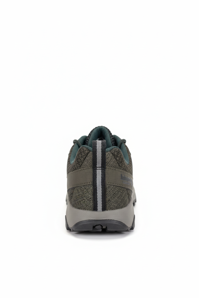 Timberland winsor trail low lc waterproof sn dark brown mesh לתקן תמונת