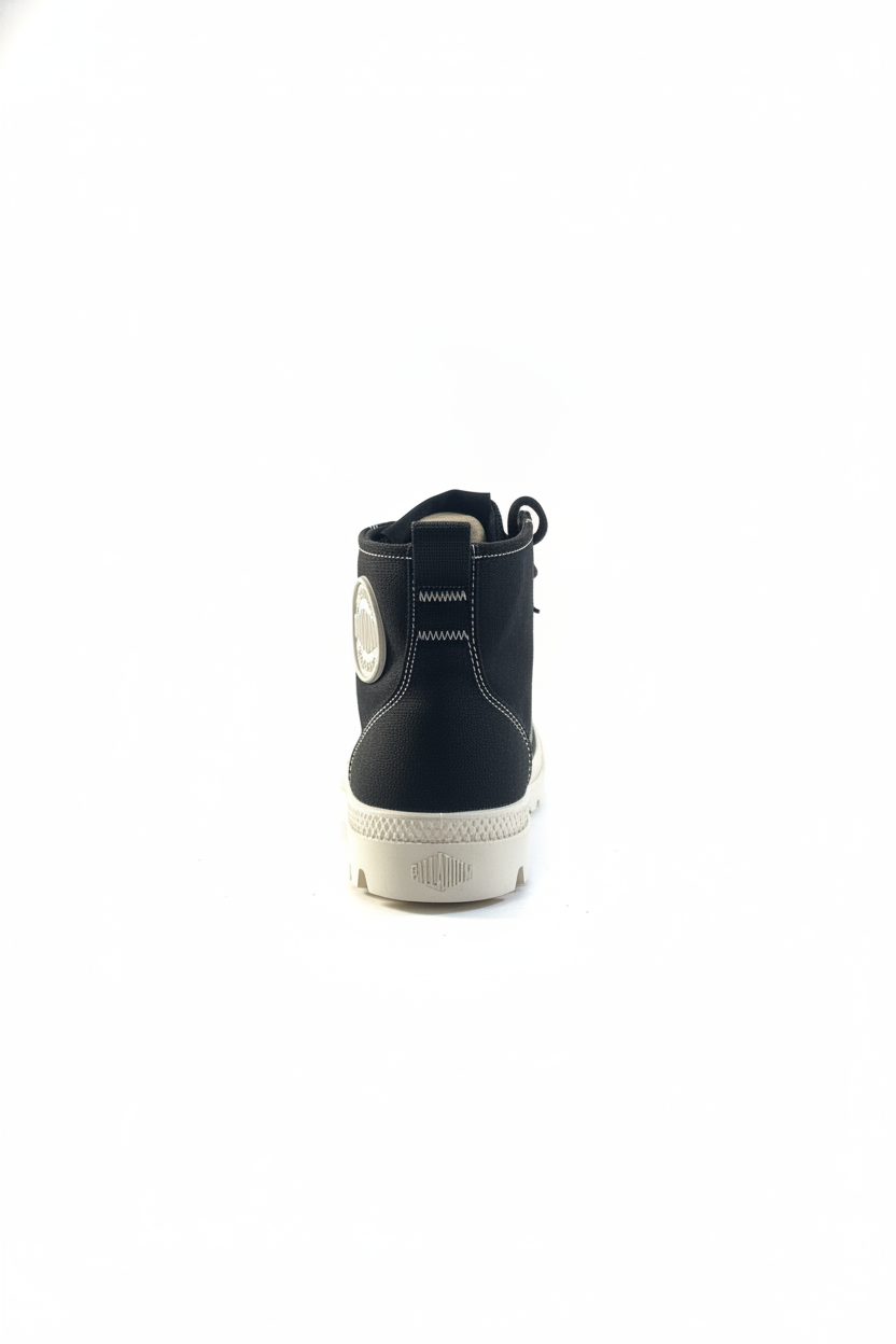 PALLADIUM מגפון שחור תיקון תמונה