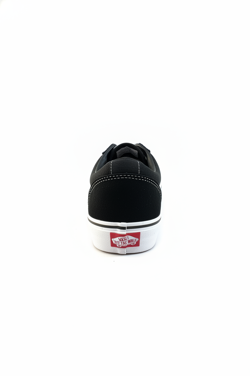 Vans - back view