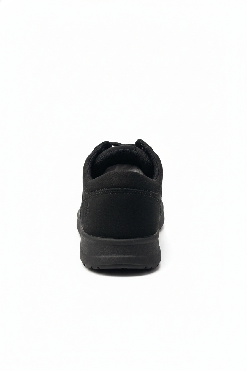 Timberland נעלי BRADSTREET אוקספורד - צבע שחור עור הפוך