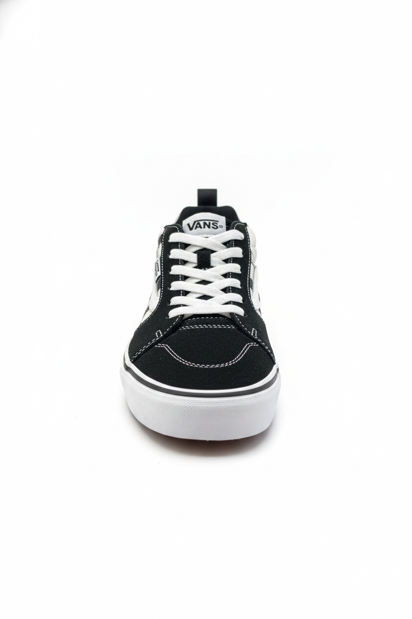 Vans shoes - front view