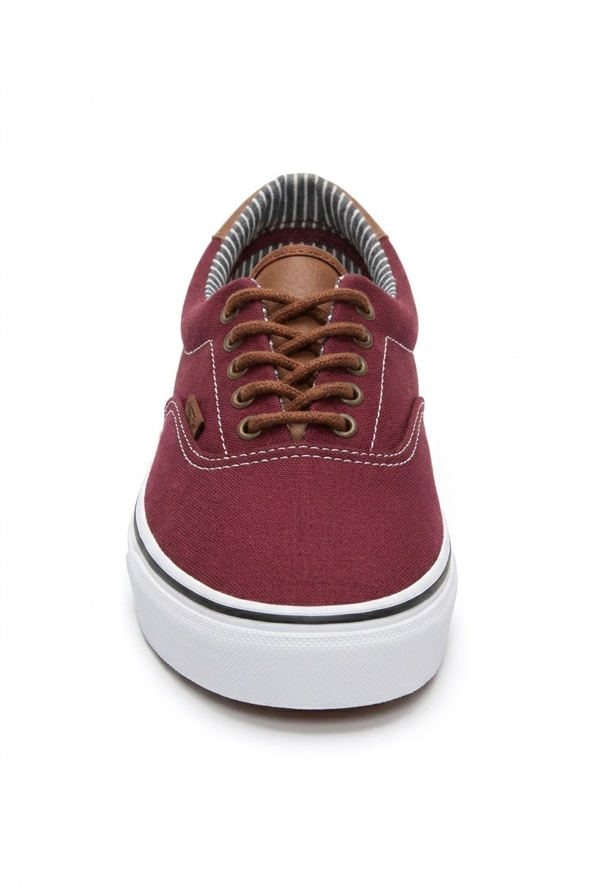 Vans - front view