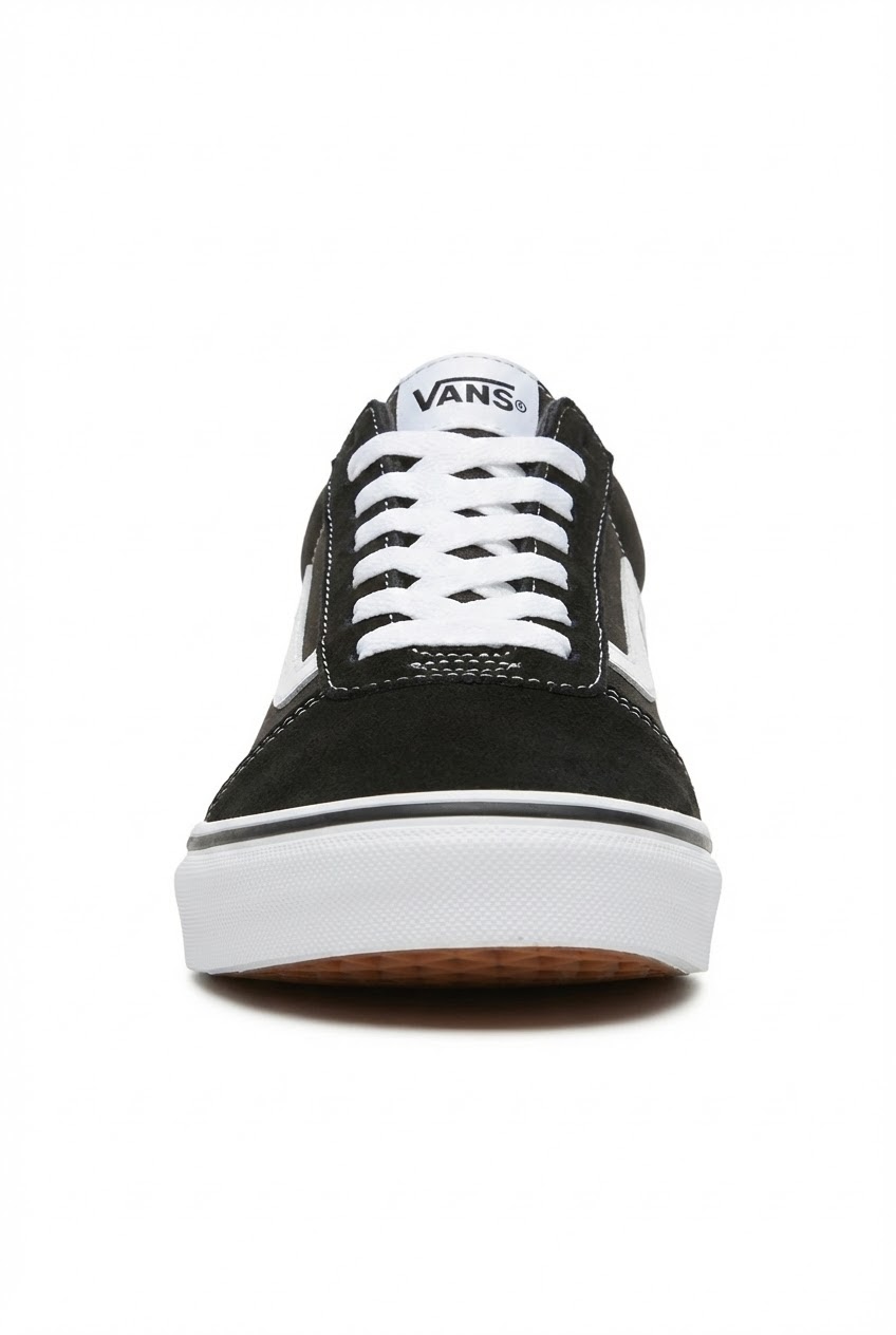 Vans - front view