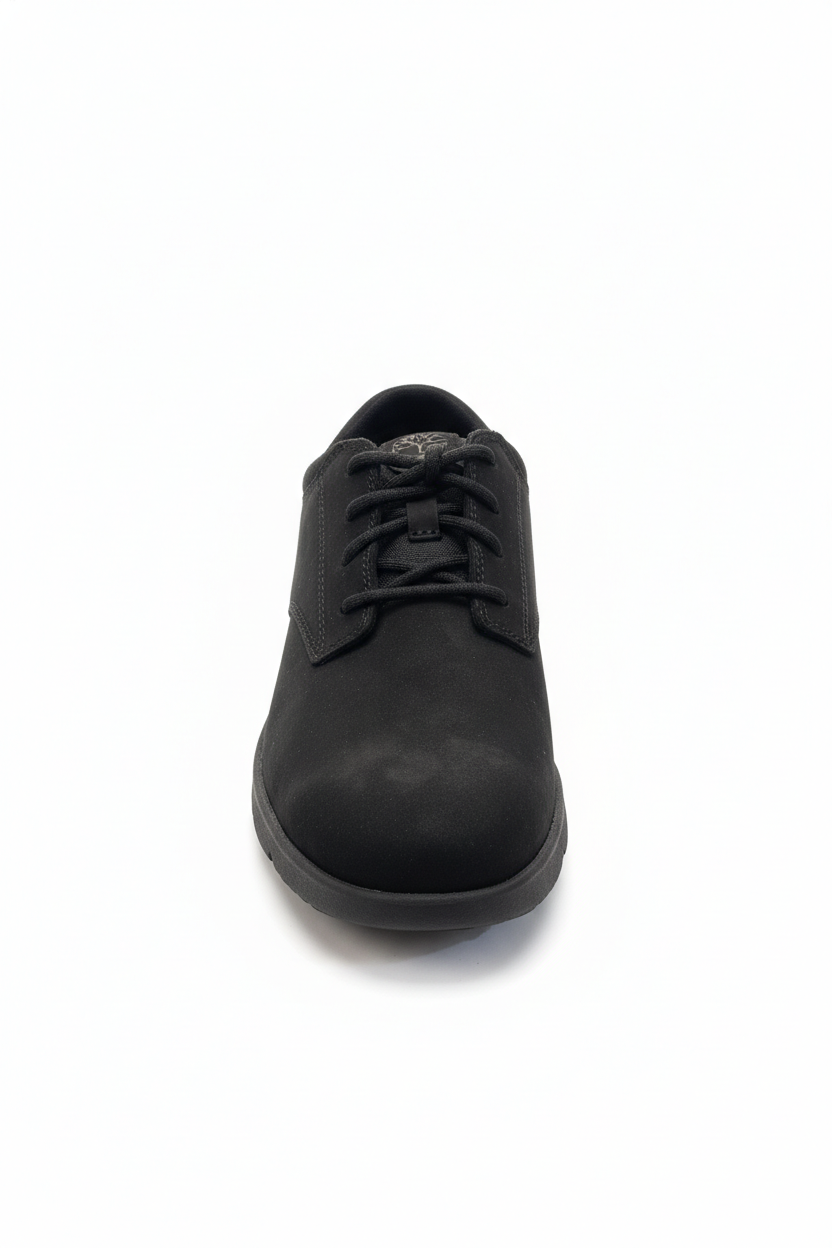 Timberland נעלי BRADSTREET אוקספורד - צבע שחור עור הפוך