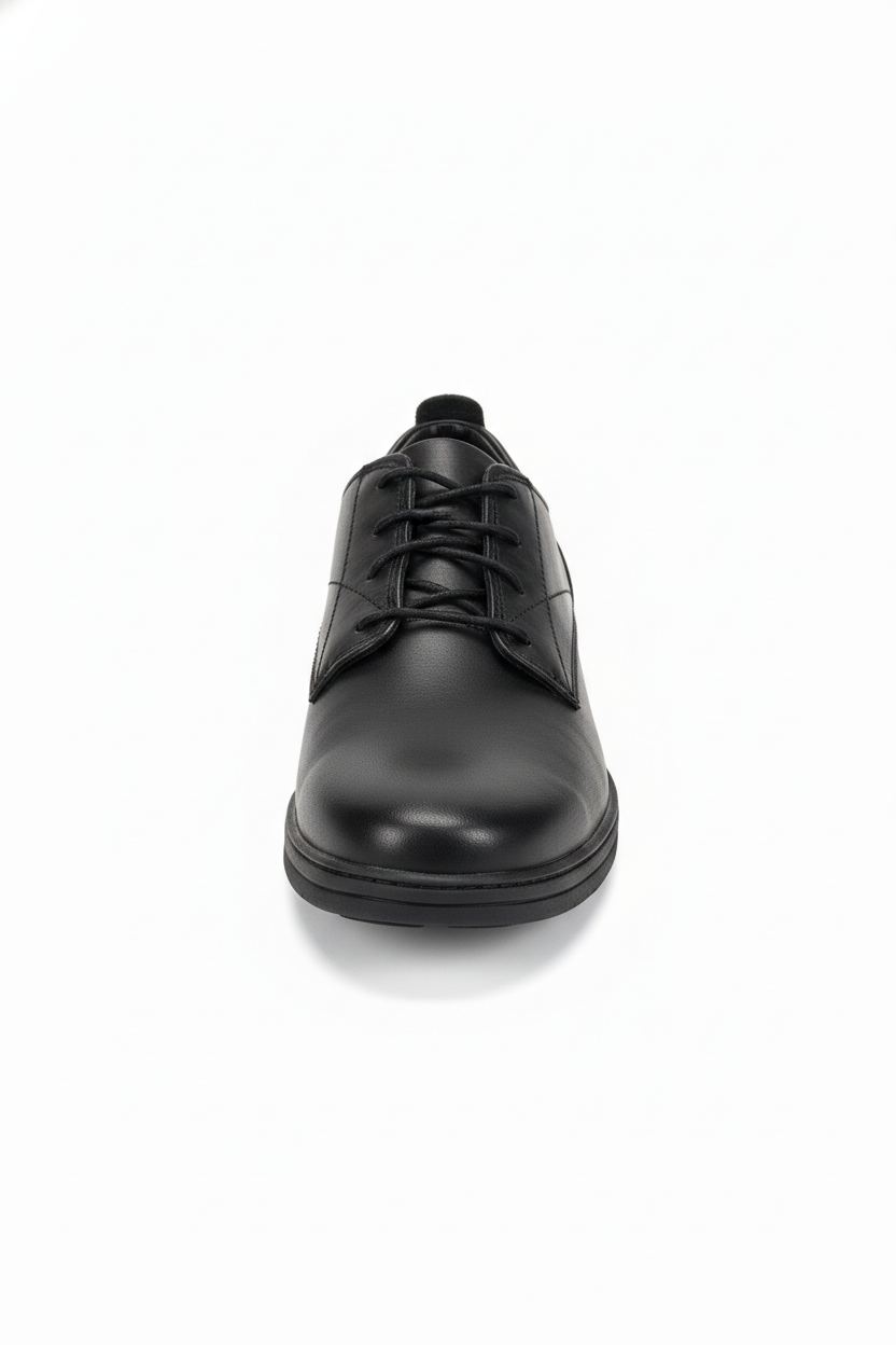 Timberland נעלי עור BRADSTREET אוקספורד - צבע שחור