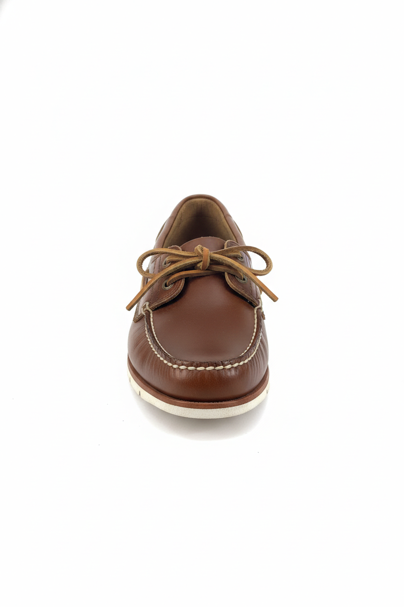 נעלי מוקסין עור קלאסיות לגבר timberland
