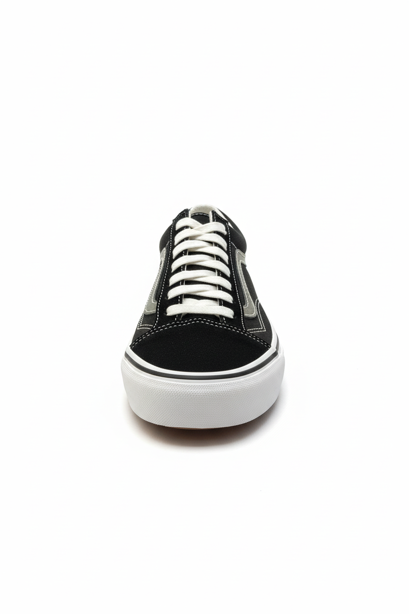 Vans - front view
