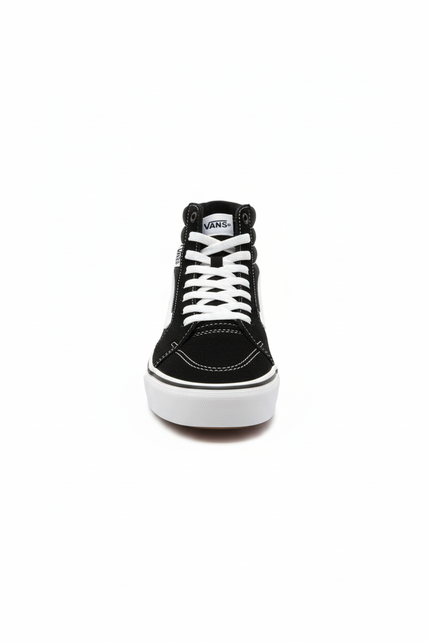 Vans - front view