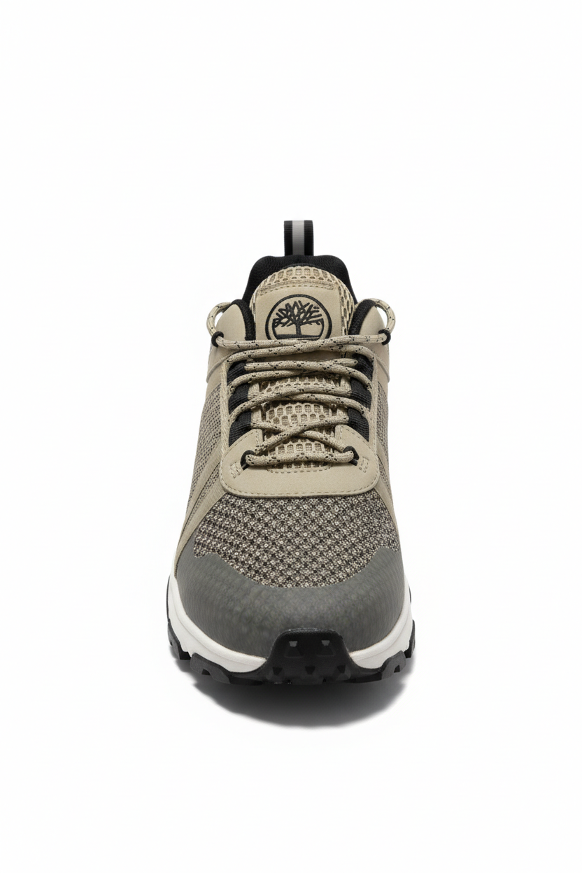 Timberland winsor trail lace up light brown mesh