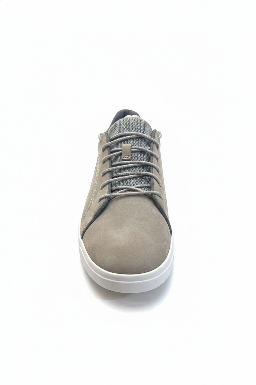 Timberland נעלי עור סניקרס SENECA BAY עם שרוכים ולוגו טימברלנד