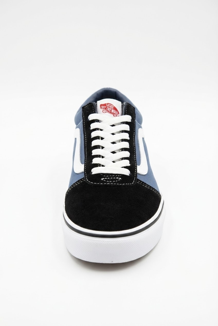 Vans - front view