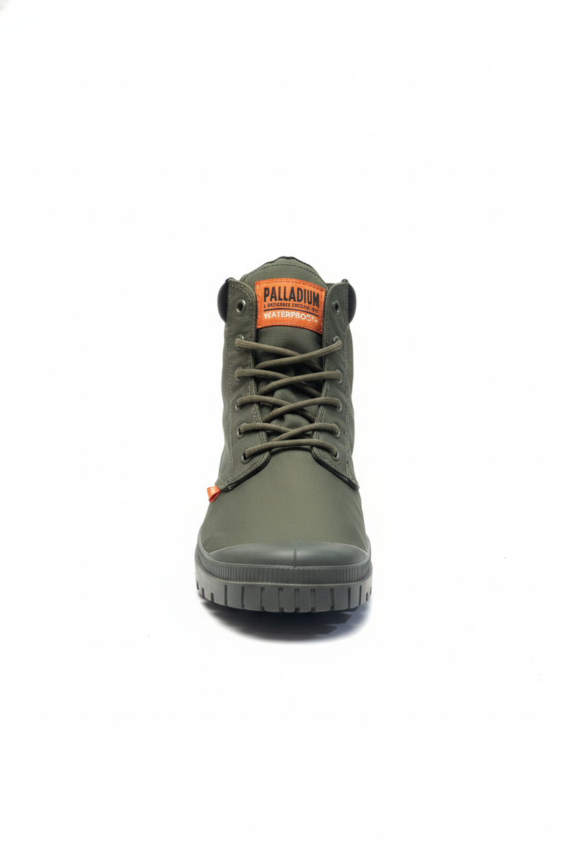 PALLADIUM green waterproof