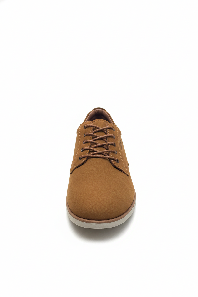 Timberland נעלי BRADSTREET אוקספורד - צבע חום