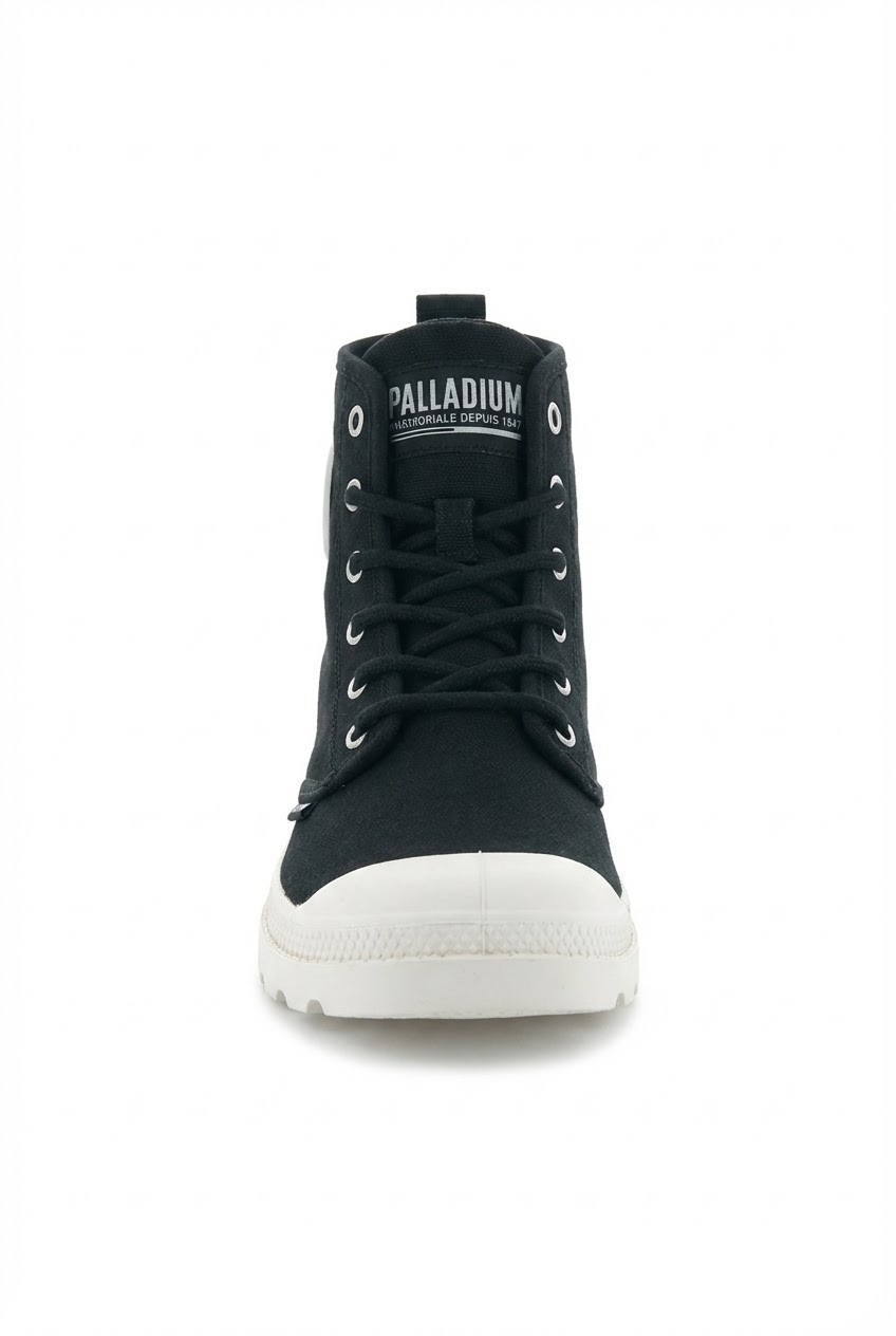 PALLADIUM מגפון שחור תיקון תמונה