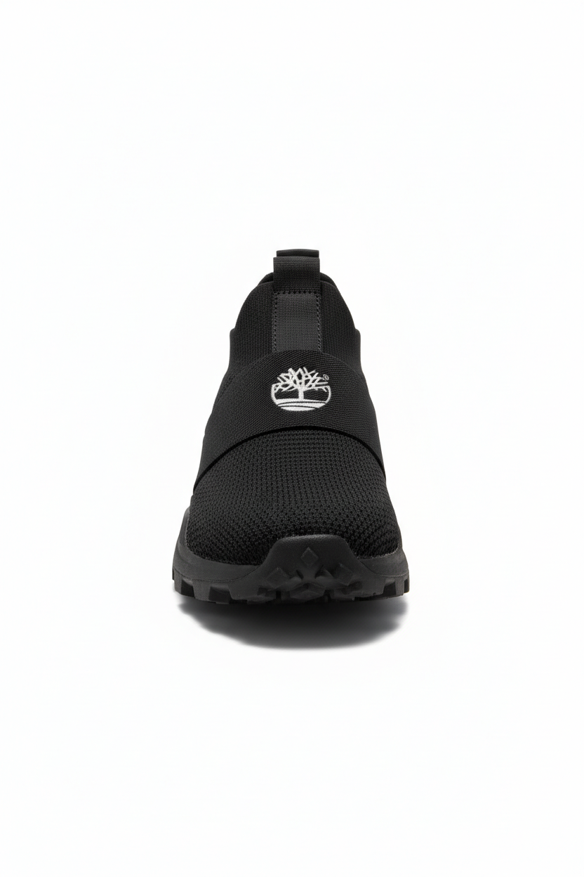 Timberland brooklyn slop on shoe jet black