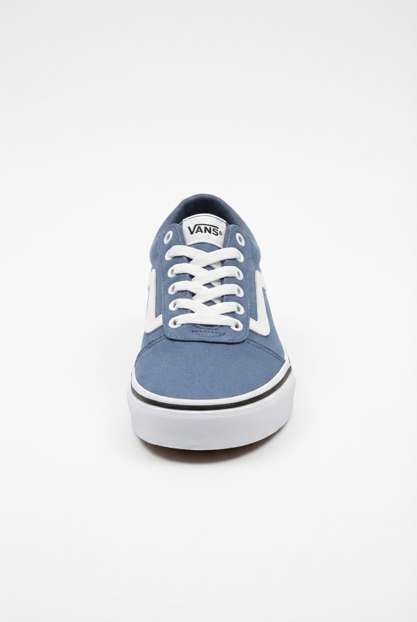 vans - front view