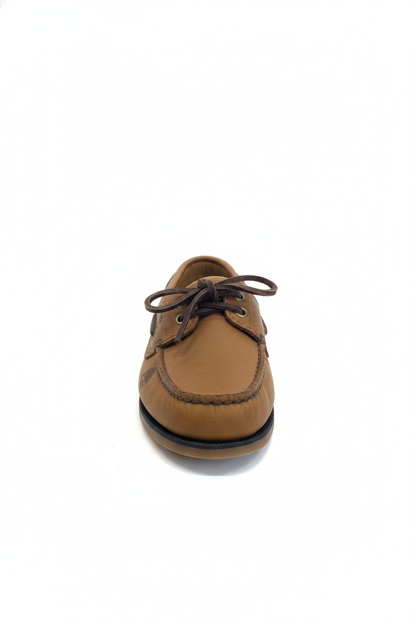 נעלי מוקסין עור קלאסיות לגבר timberland