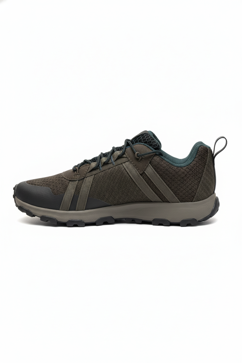 Timberland winsor trail low lc waterproof sn dark brown mesh לתקן תמונת