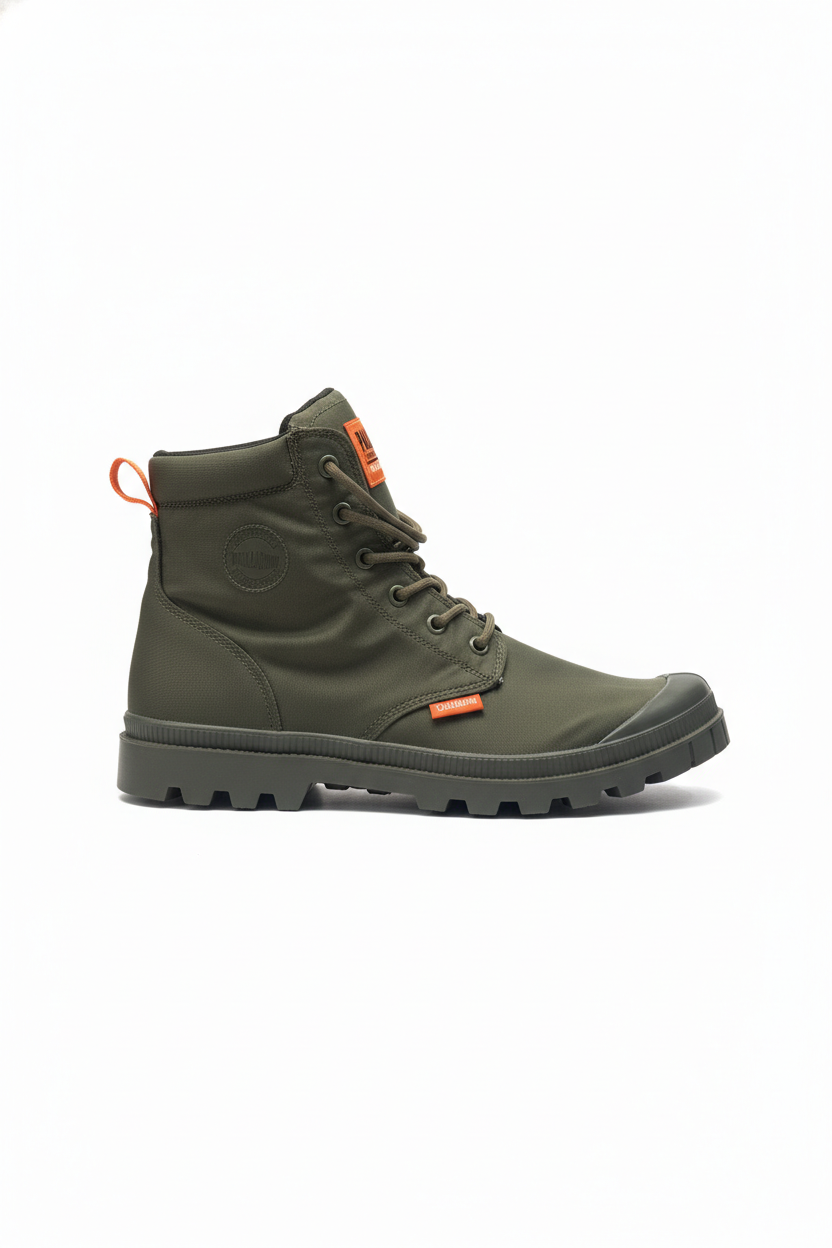 PALLADIUM green waterproof