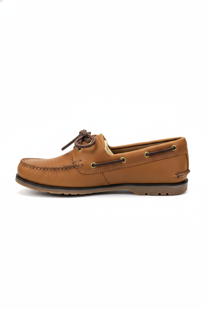 נעלי מוקסין עור קלאסיות לגבר timberland
