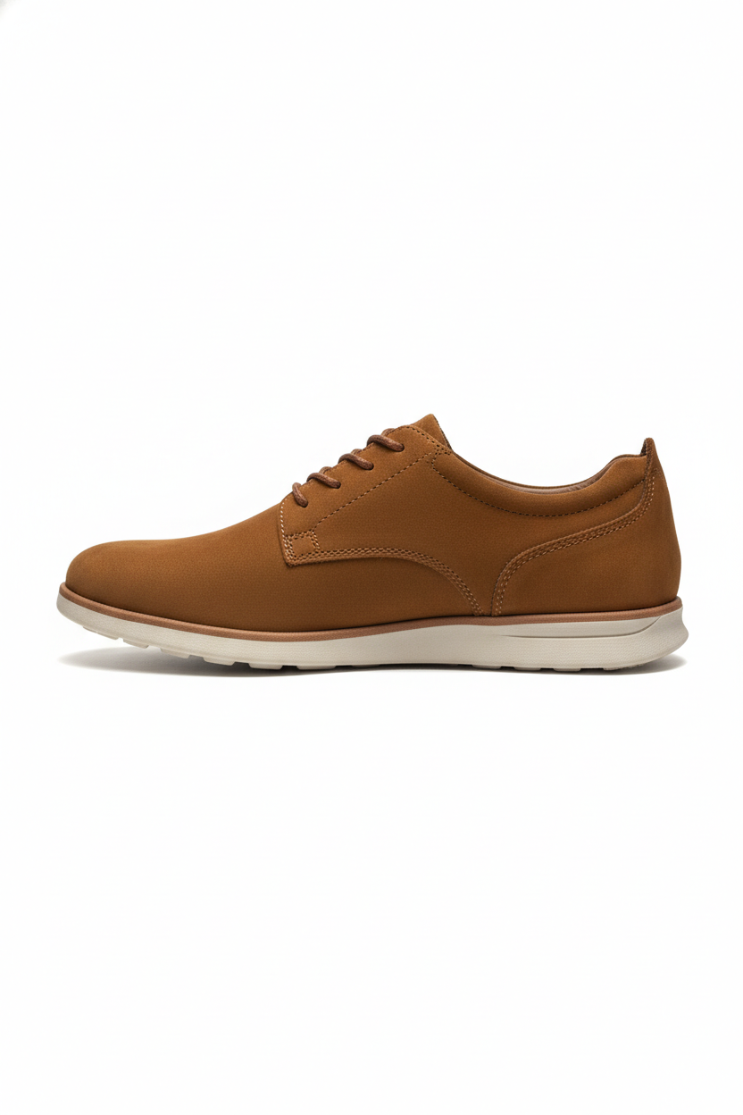 Timberland נעלי BRADSTREET אוקספורד - צבע חום