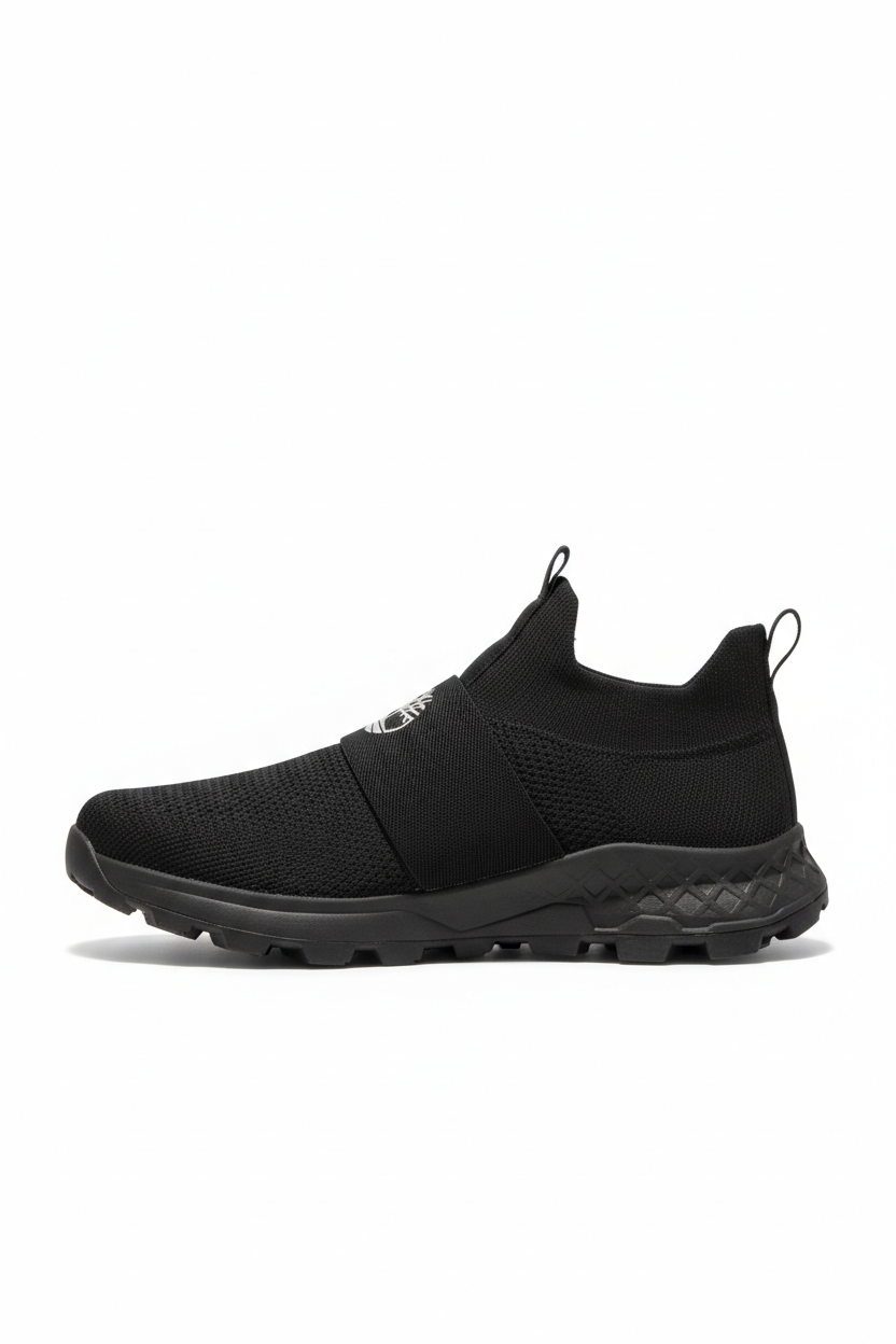 Timberland brooklyn slop on shoe jet black