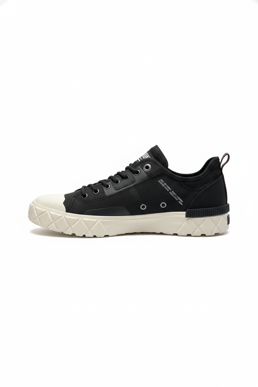 Palladium סניקרס שחורים