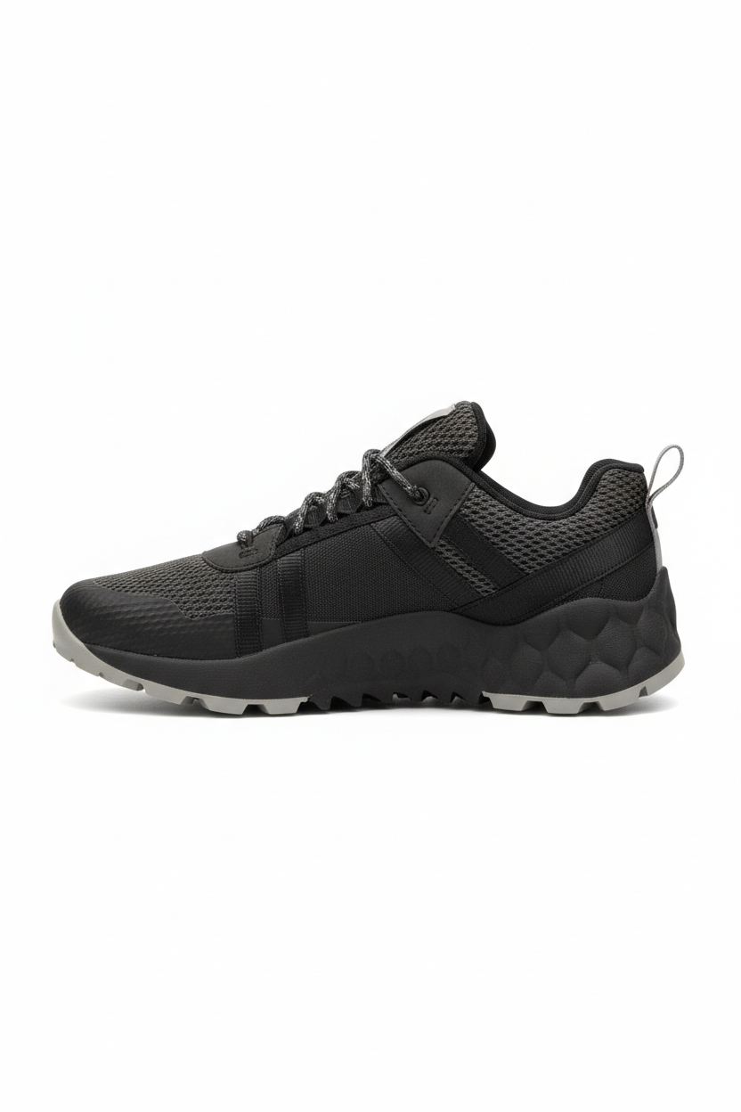 Timberland، solar wave low black mesh