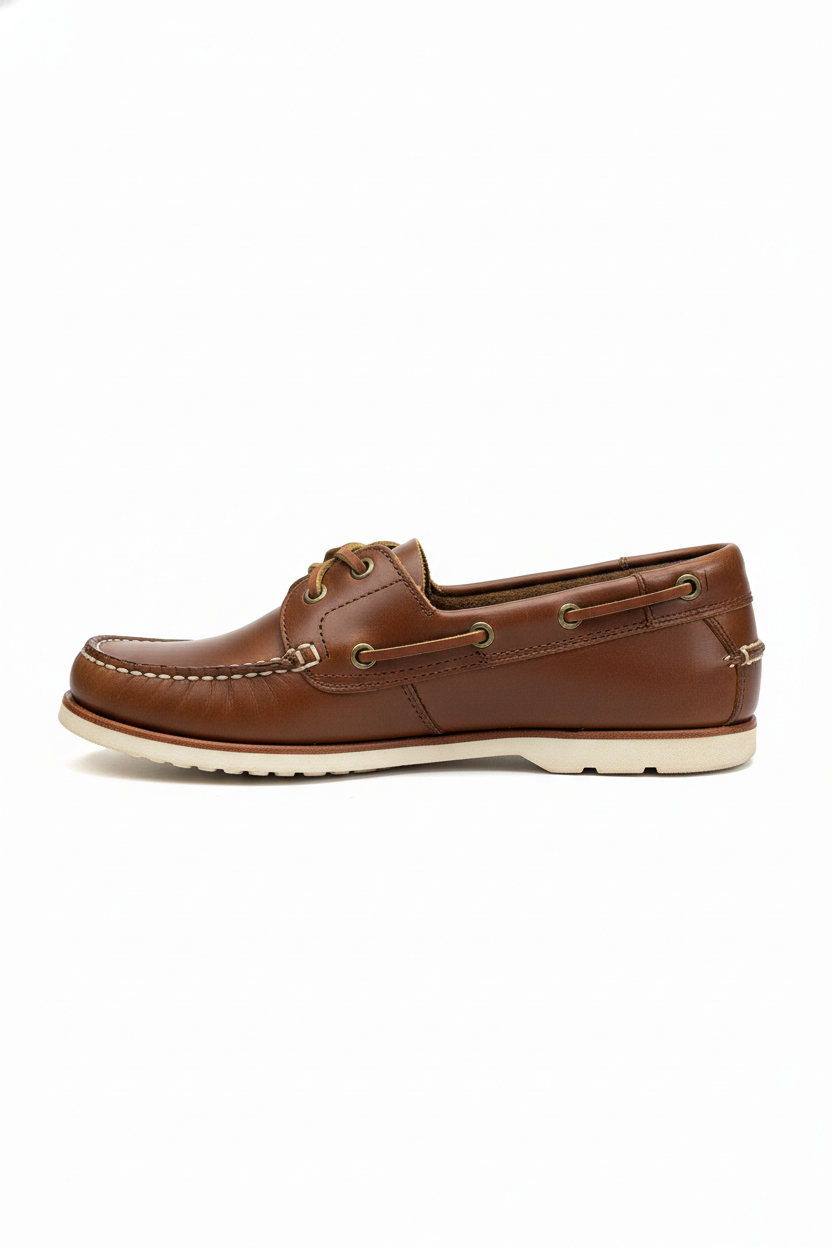 נעלי מוקסין עור קלאסיות לגבר timberland