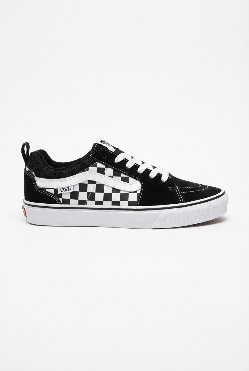 Vans shoes - left view