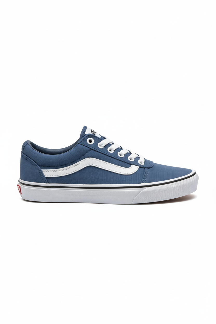 vans - left view