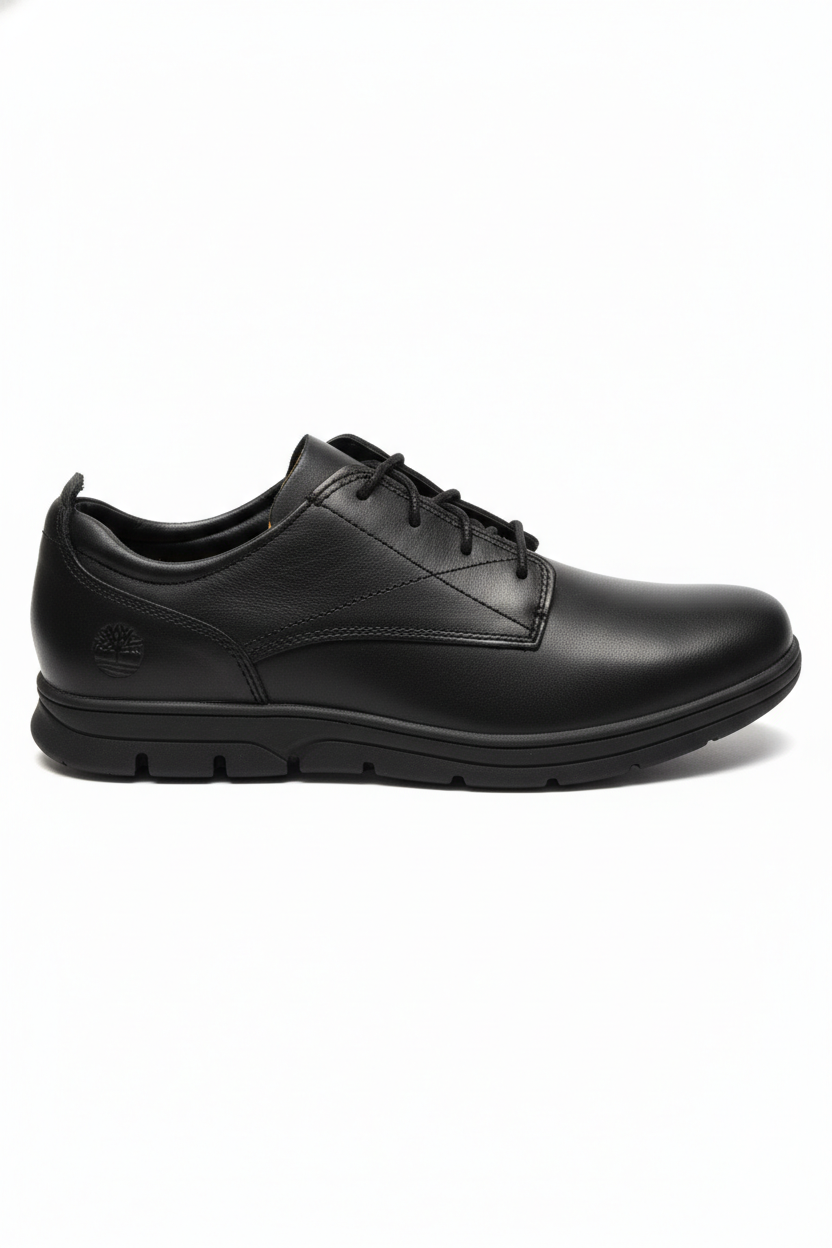 Timberland נעלי עור BRADSTREET אוקספורד - צבע שחור
