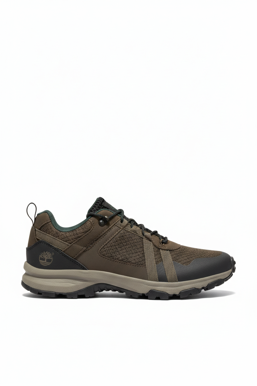 Timberland winsor trail low lc waterproof sn dark brown mesh לתקן תמונת