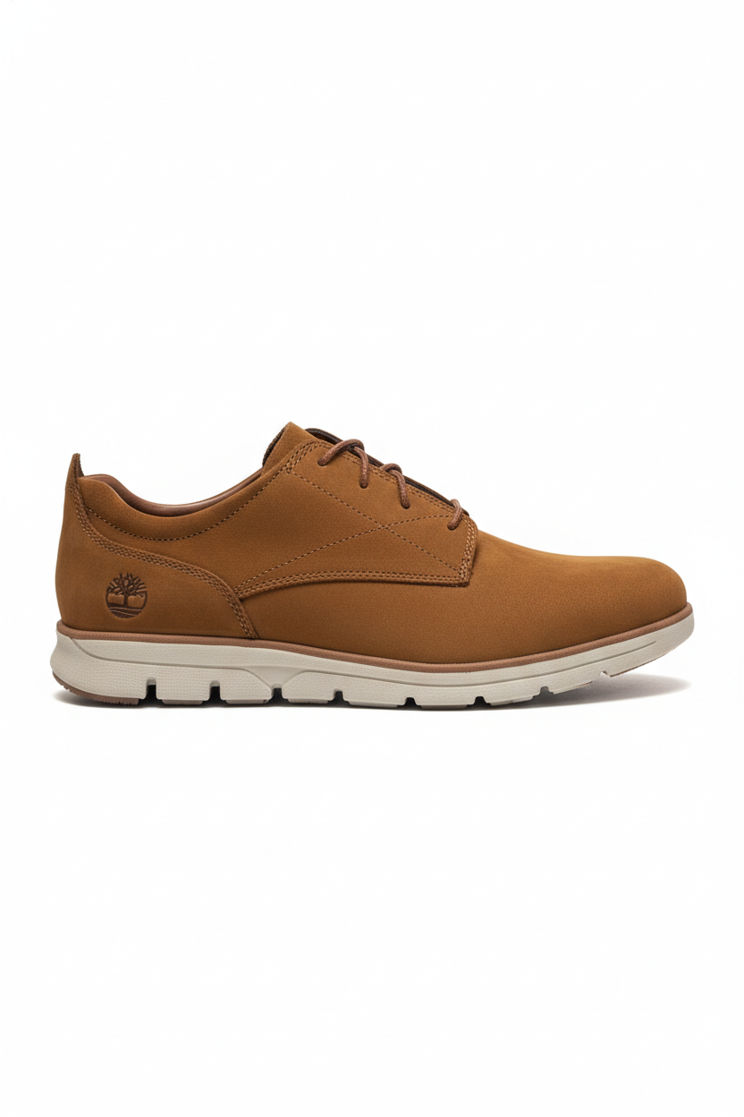 Timberland נעלי BRADSTREET אוקספורד - צבע חום